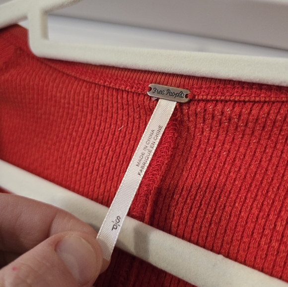 Free People Henley Shirt - Picture 4 of 5